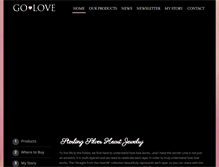 Tablet Screenshot of go-love.com